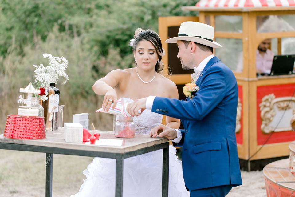 Ophélie et Bastien