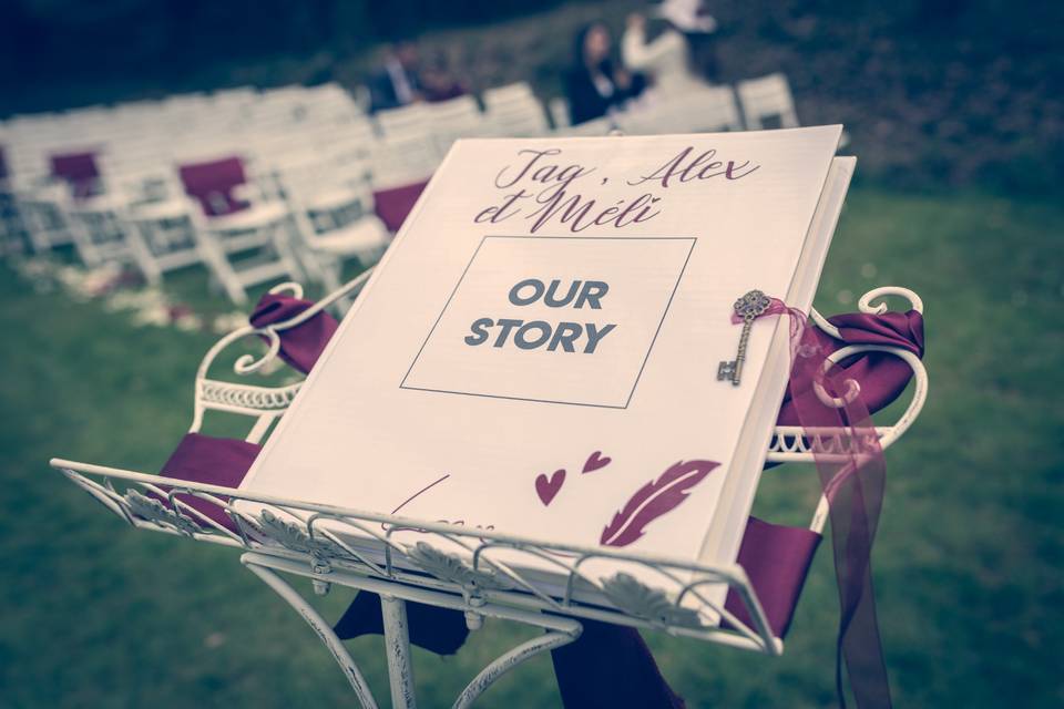 Le Grimoire du Mariage