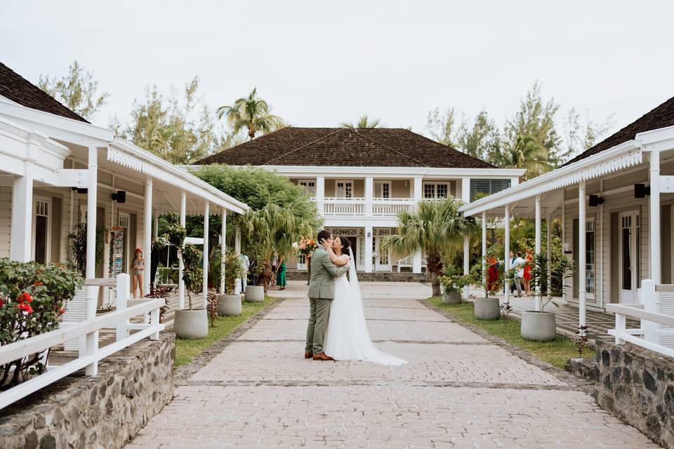 Mariage au Lux
