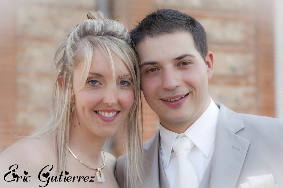 Photo de Couple souriant