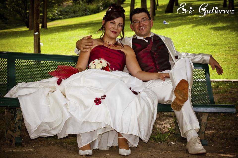 Photo de Couple banc