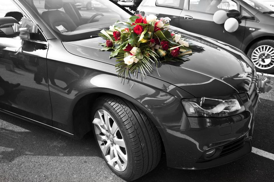 Voiture mariées
