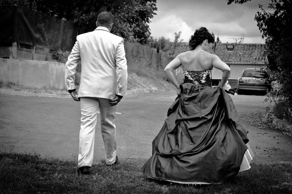 Fin de la séance photos