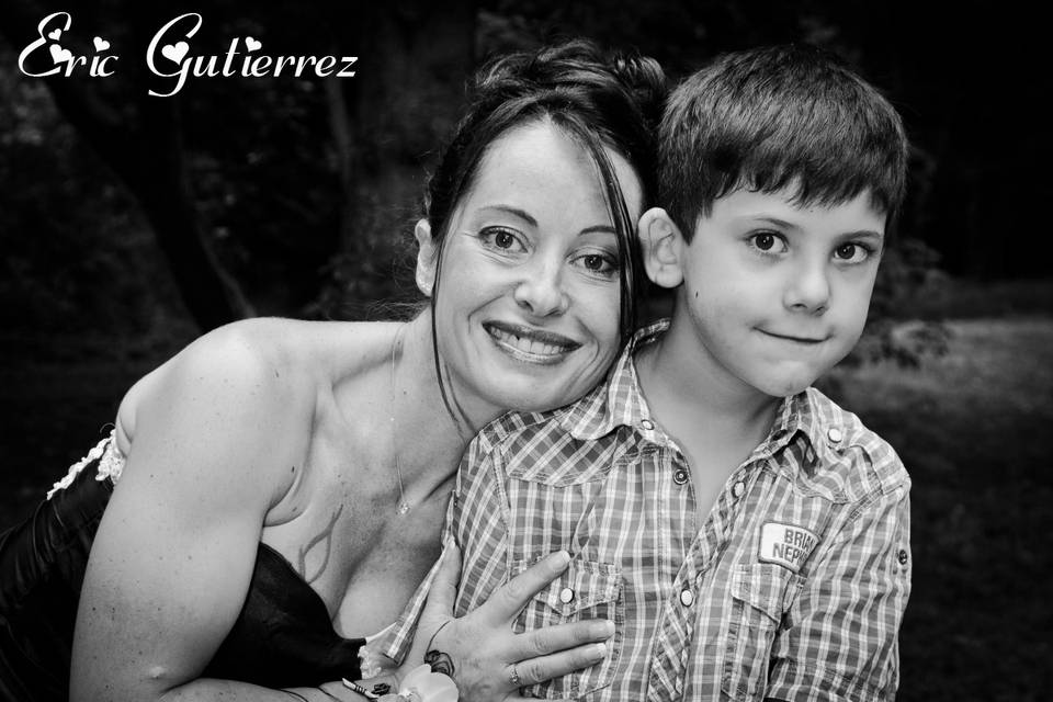 Mariée + enfant