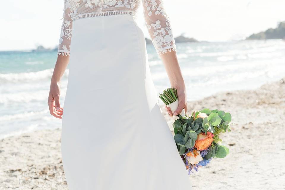 Mariage à la plage