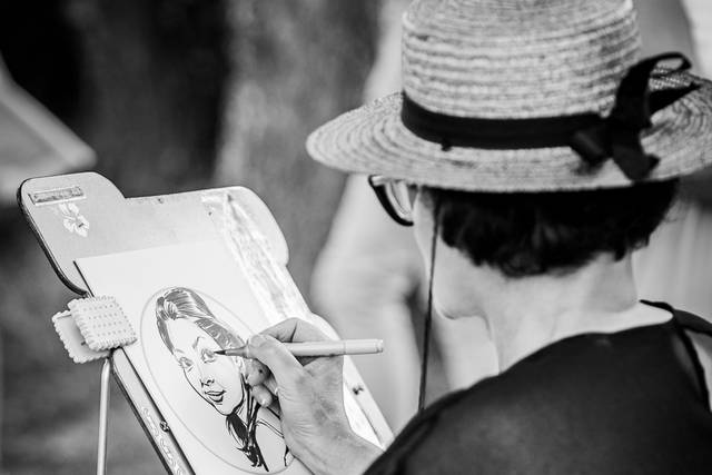 Caricaturiste mariage