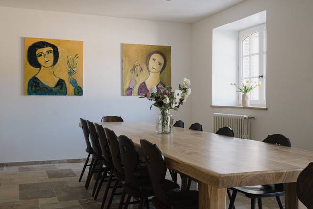 Une salle à manger
