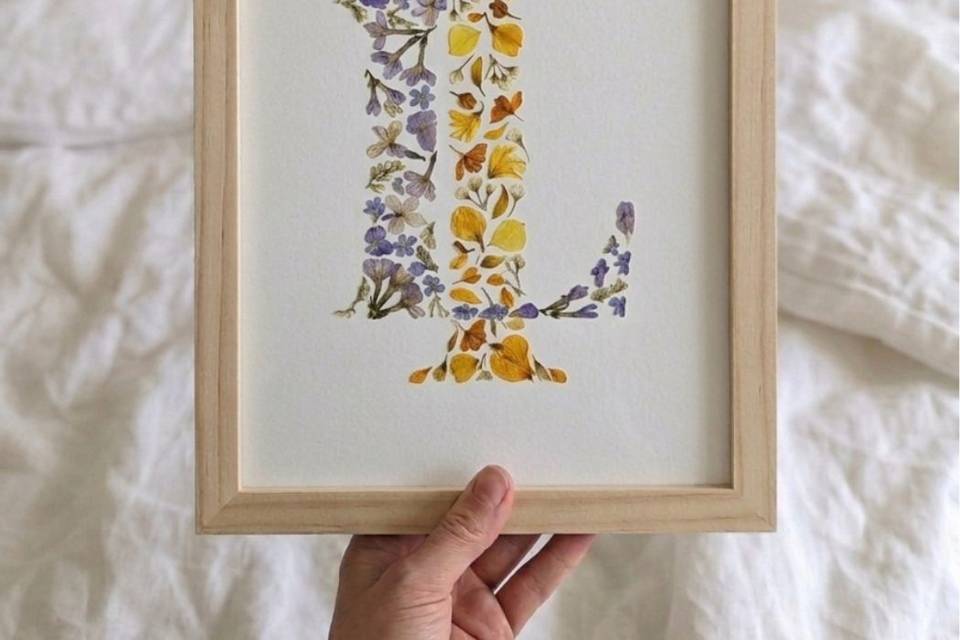 Lettre/herbier belimatelier