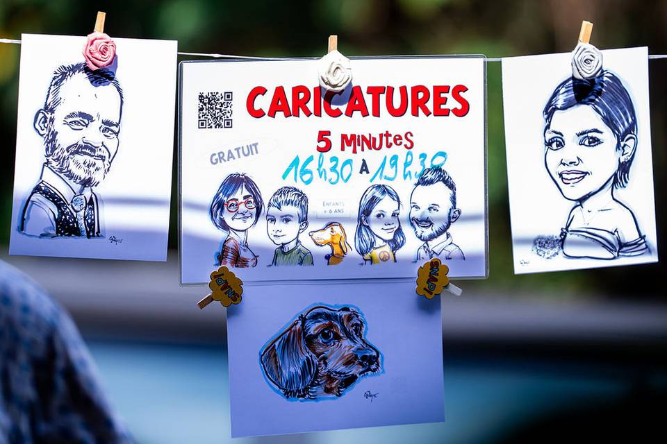 Les horaires de l'animation