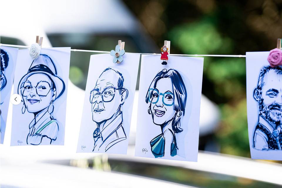 Le fil commence à se remplir