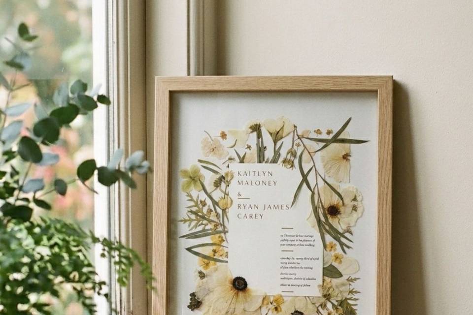 Composition floral belimatelie