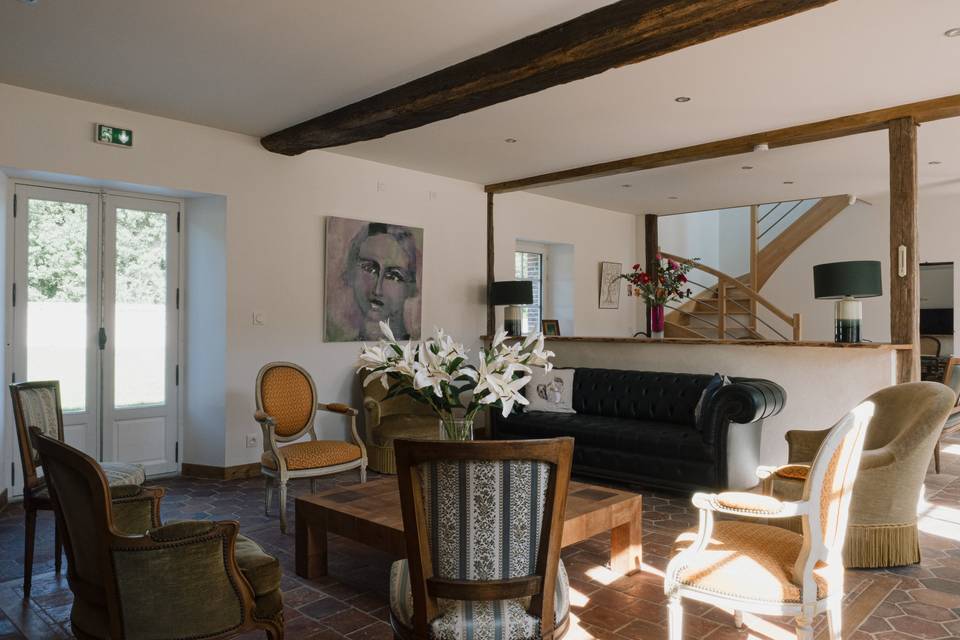 Espace de calme en intérieur
