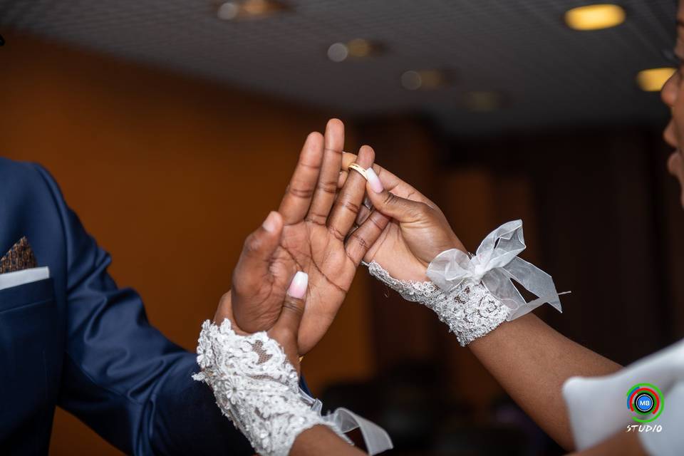 Bride and Groom