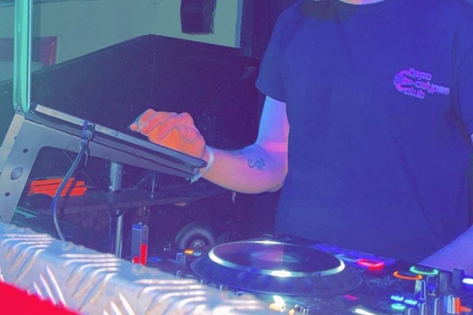 1ère résidence en discothèque