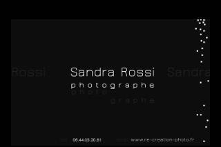 Sandra Rossi Photographe logo