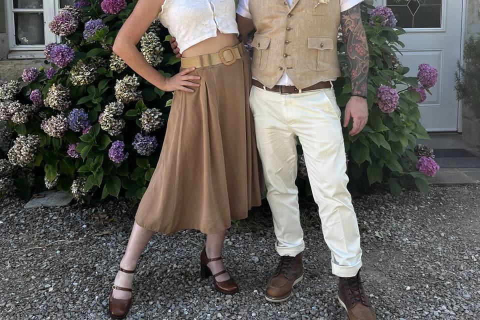 Mariage dans le Tarn