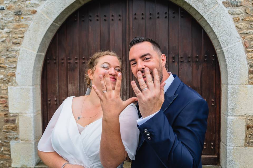Mariage Corinne et Erwan