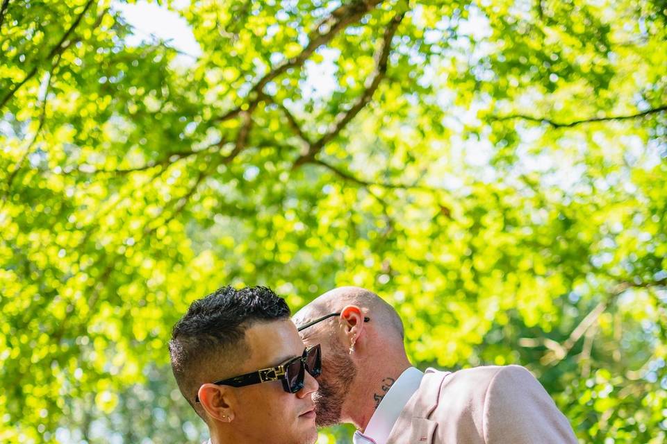 Mariage Carlos et Nicolas