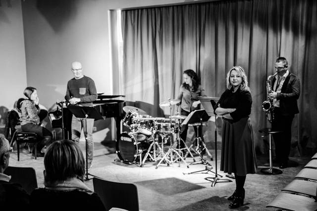 Concert jazzy