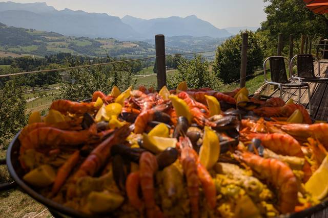 Paella royal