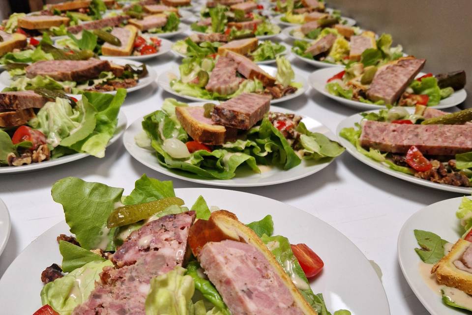 Salade campagnarde
