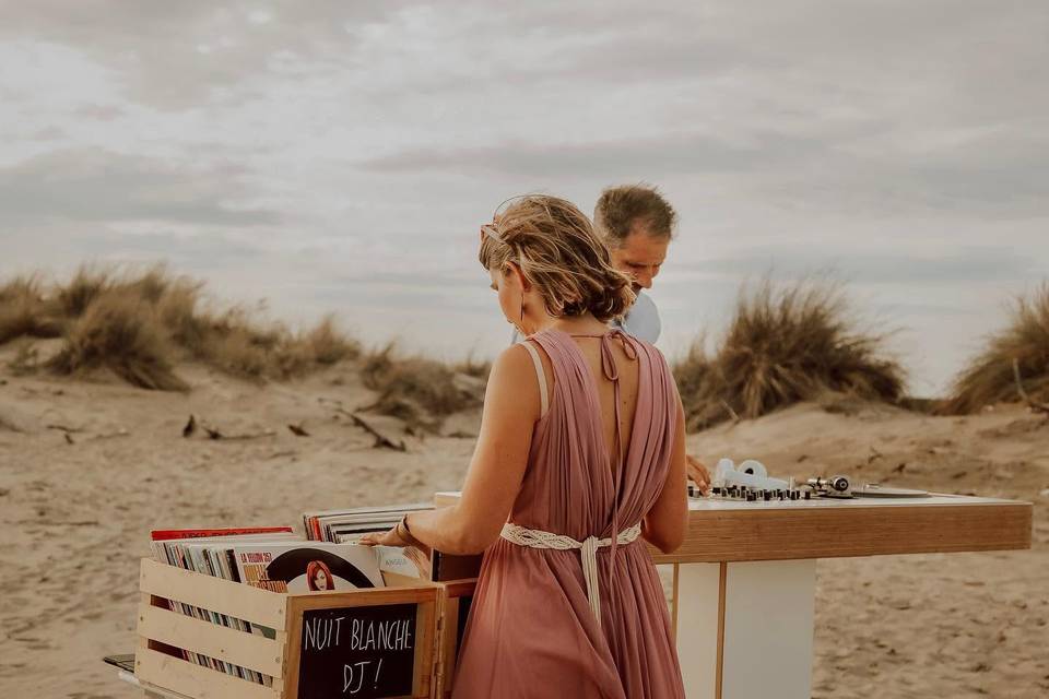 Mariage sur la plage