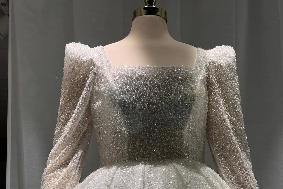 Robe de mariée