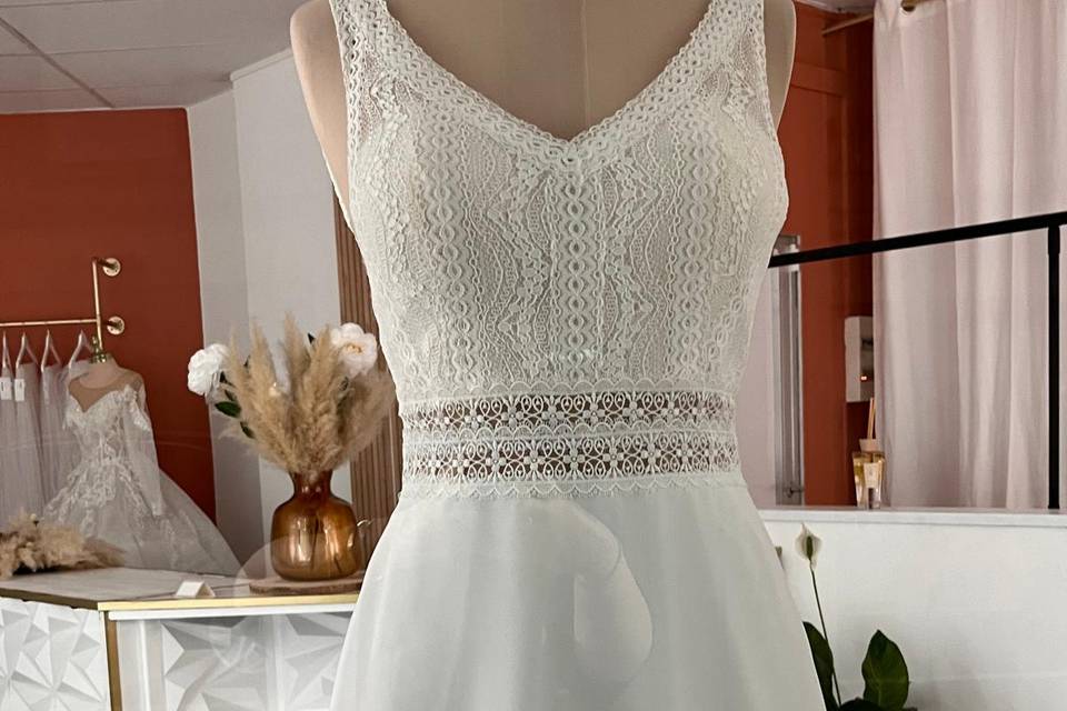 Robe de mariée