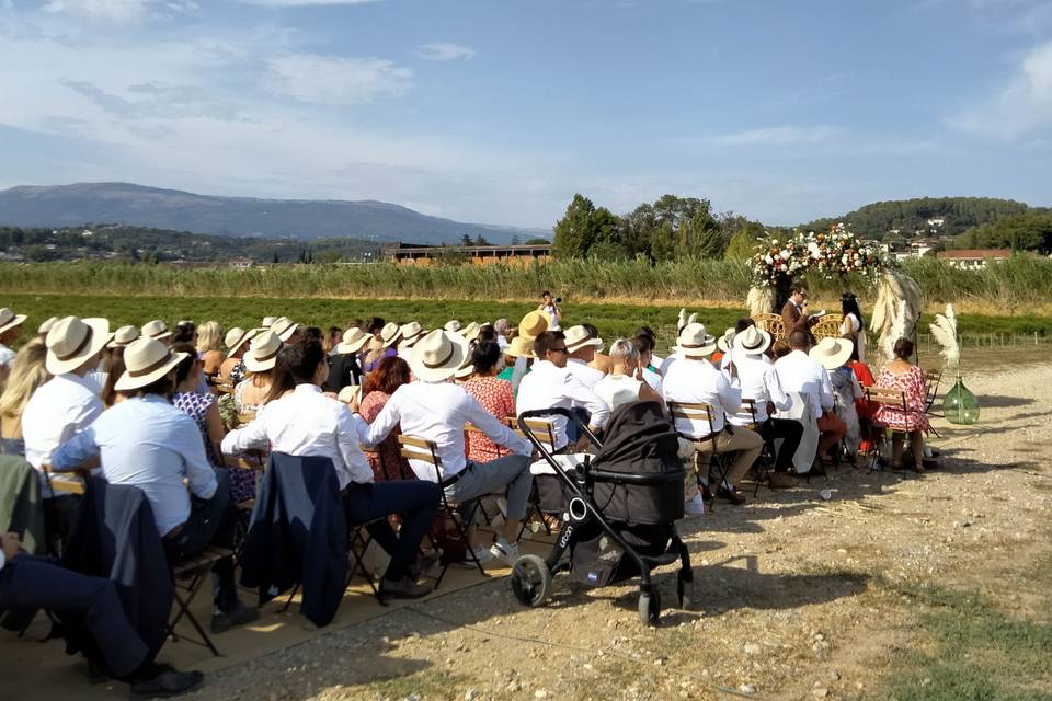 Sonorisation cérémonie laique