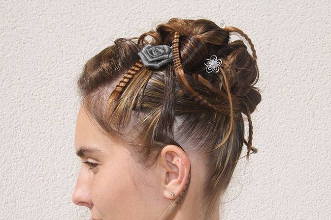 Chignon bas