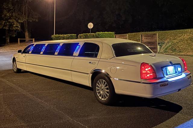 Lincoln Town Car stretch
