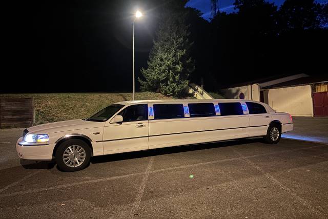 Paris by Limousine