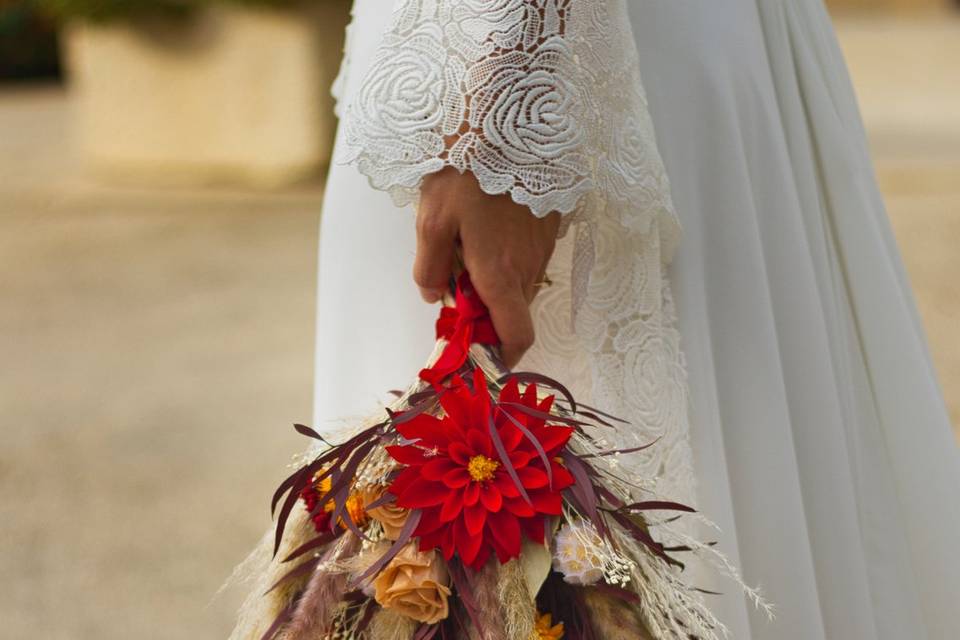 Bouquet de mariée