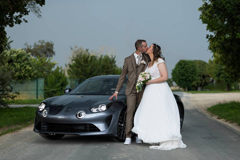 Mariage Clémence et Maxime