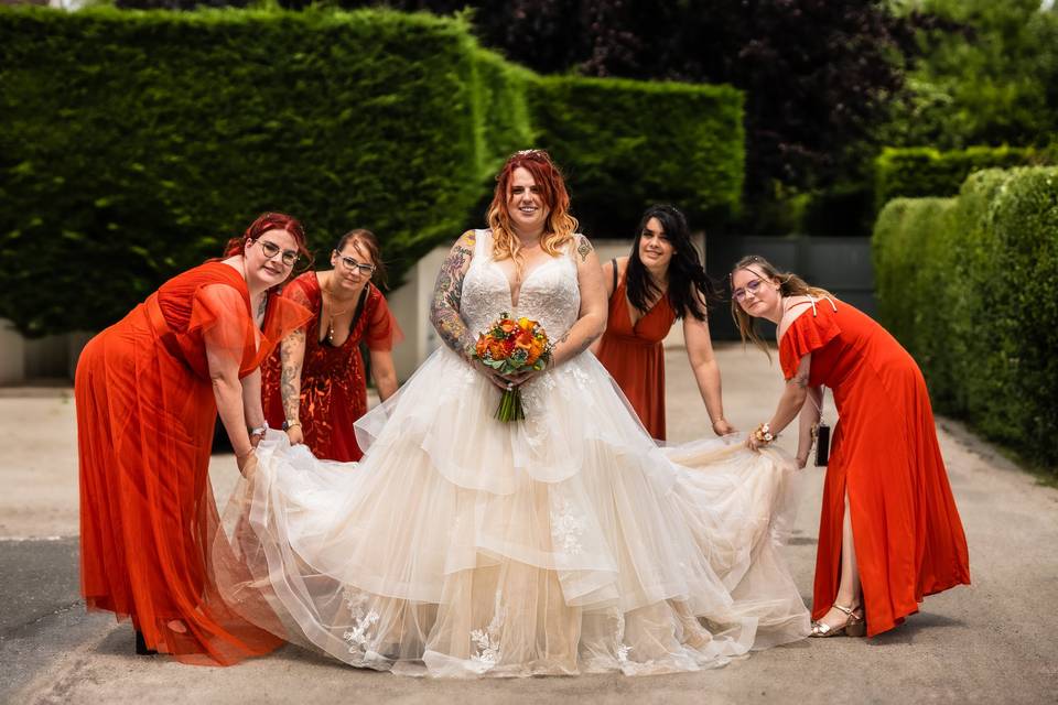 Mariage Emilie et Mathieu