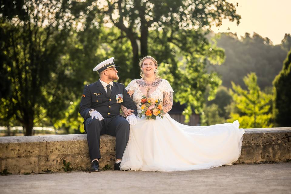 Mariage Louise et Axel