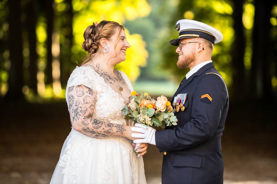 Mariage Louise et Axel