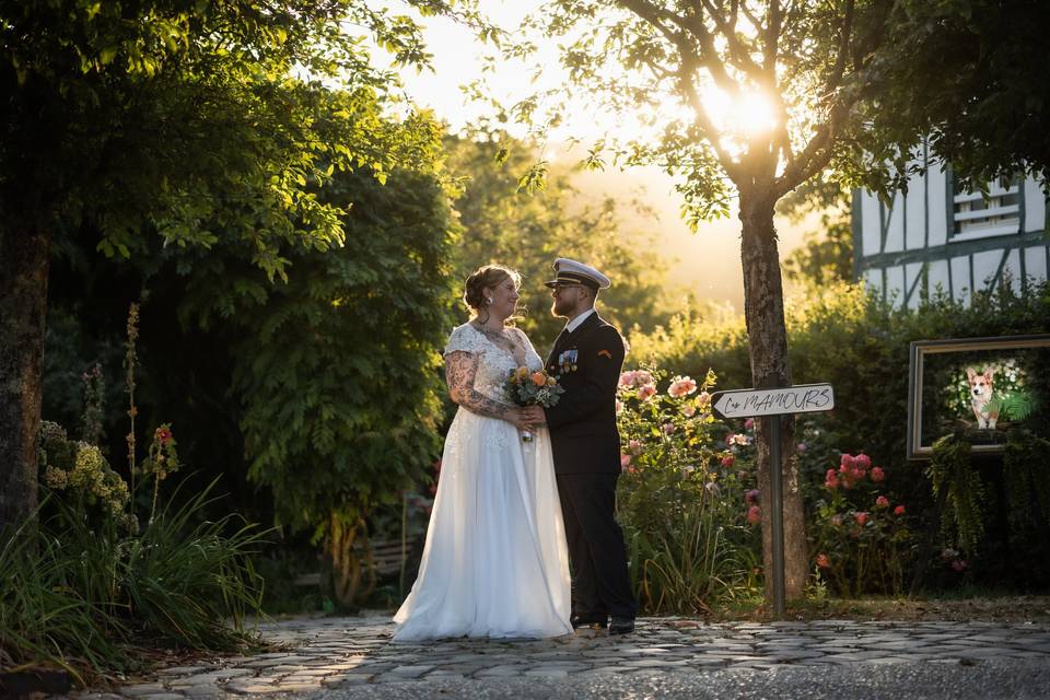 Mariage Louise et Axel