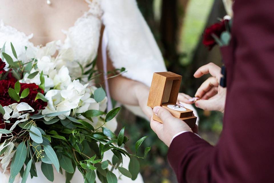 Mariage au Mas d'Arvieux