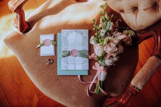 Bouquet mariée