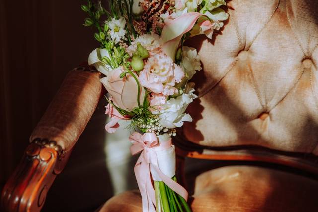 Bouquet mariée elegant
