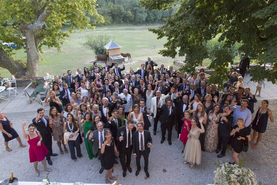 Un mariage au coeur du luberon