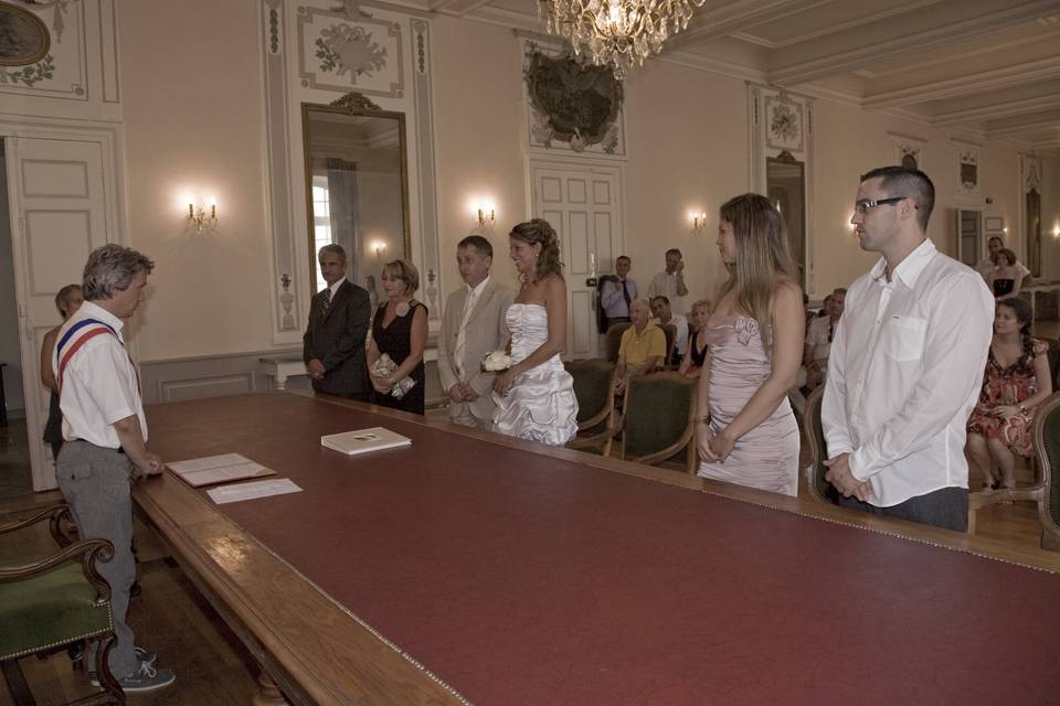 Reportage mairie de Carpentras