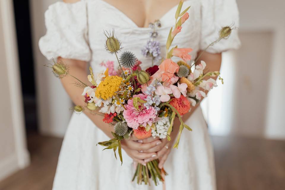 Bouquet mariée