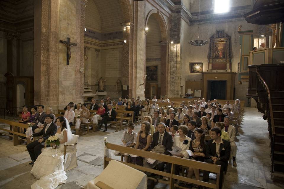 Eglise de Menerbes