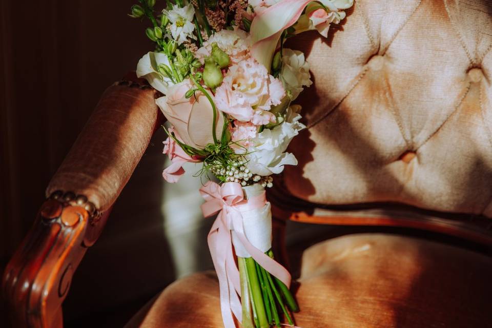 Bouquet mariée elegant