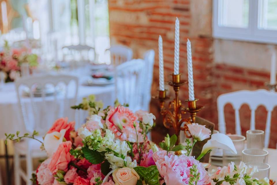 Table d'honneur