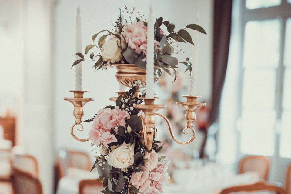 Fleuriste mariage luxe