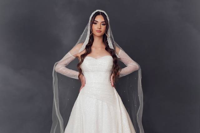 Robe de mariée sirène