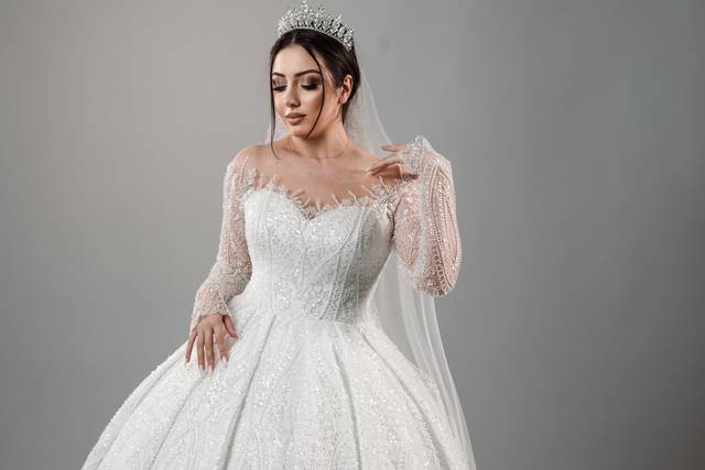 Robe de mariée princesse